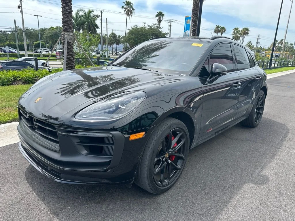 Certified Used 2023 Black Porsche GTS image 1