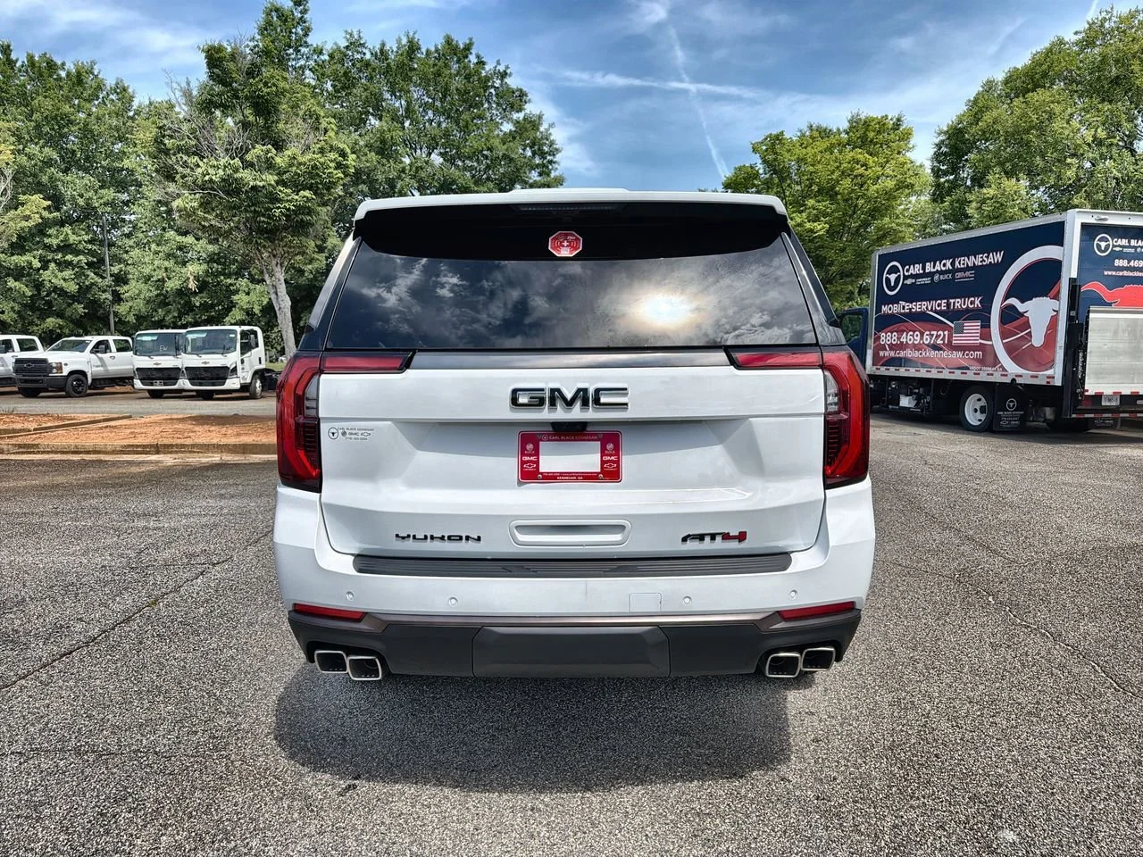 New 2026 Summit White GMC AT4 Ultimate image 7