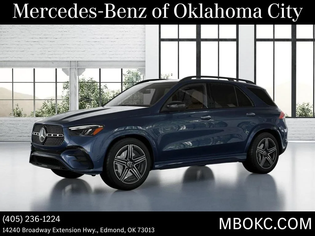 New 2026 Twilight Blue Metallic Mercedes-Benz GLE 450 image 83