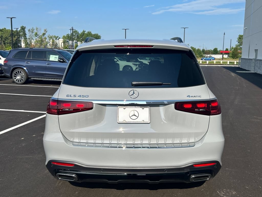 New 2026 MANUFAKTUR Alpine Grey Mercedes-Benz GLS 450 image 45