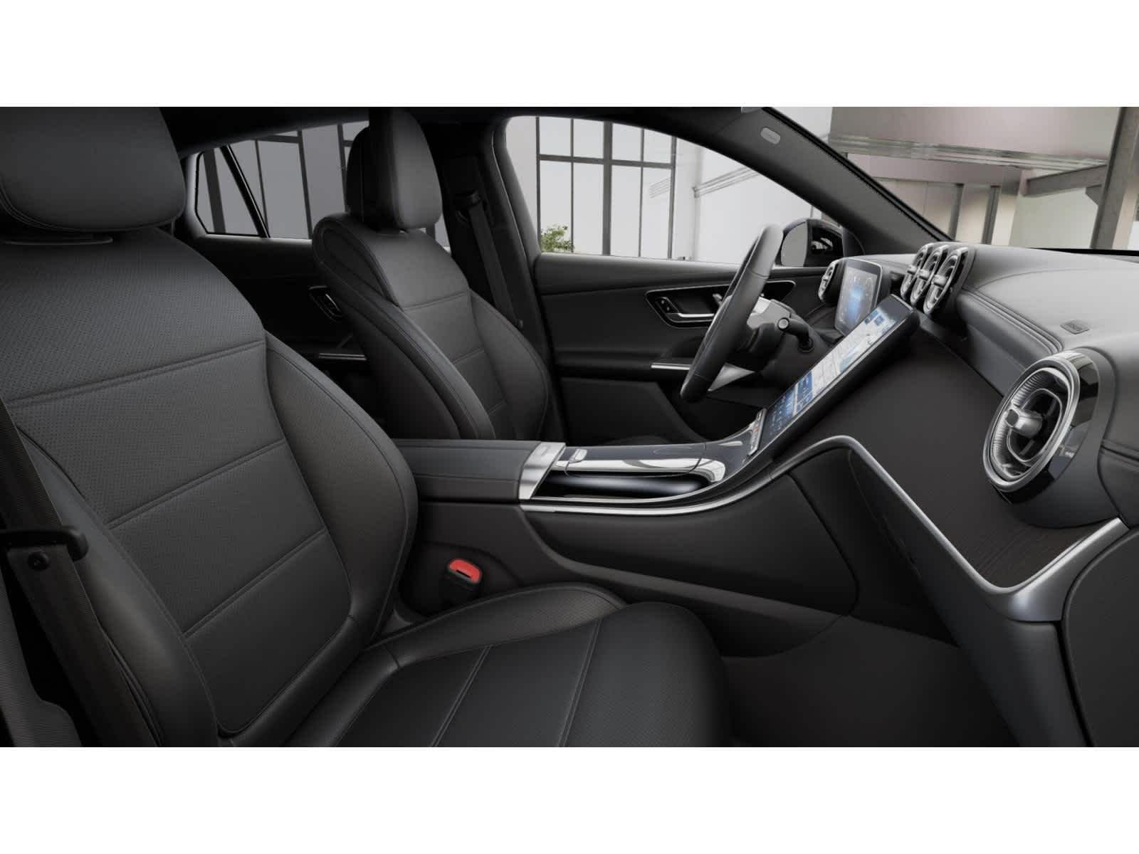 New 2026 Black Mercedes-Benz GLC 300 image 3