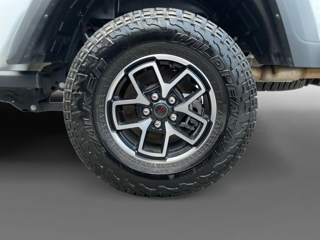 Used 2024 White Jeep Rubicon image 8