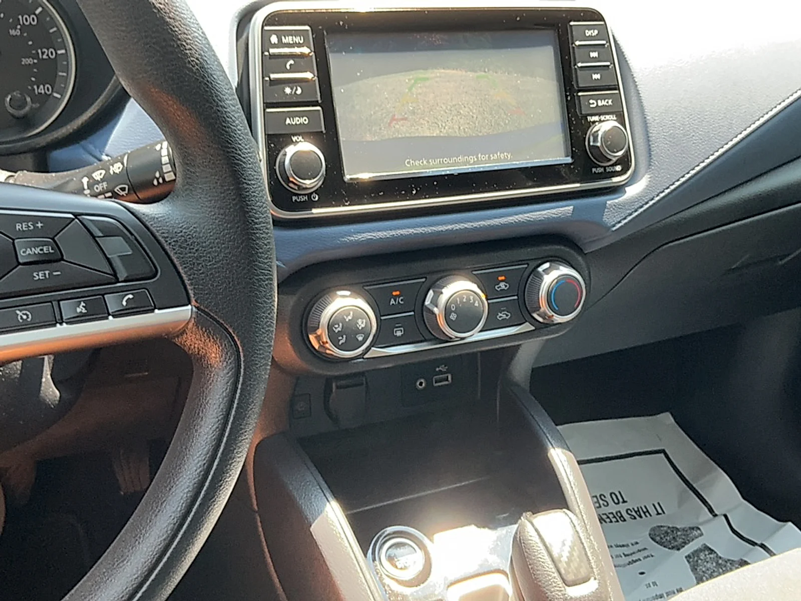 Used 2024 Gun Metallic Nissan 1.6 SV image 11