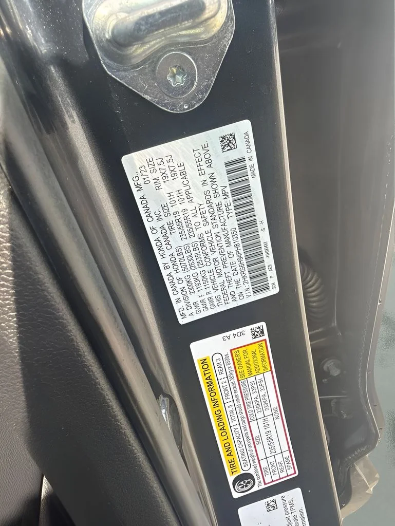 Used 2023 Black Honda Sport Touring image 23
