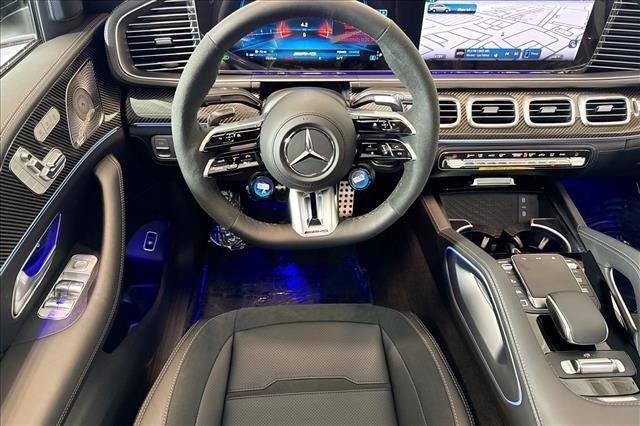 New 2026 MANUFAKTUR Moonlight White Metallic Mercedes-Benz AMG® GLE 53 image 50