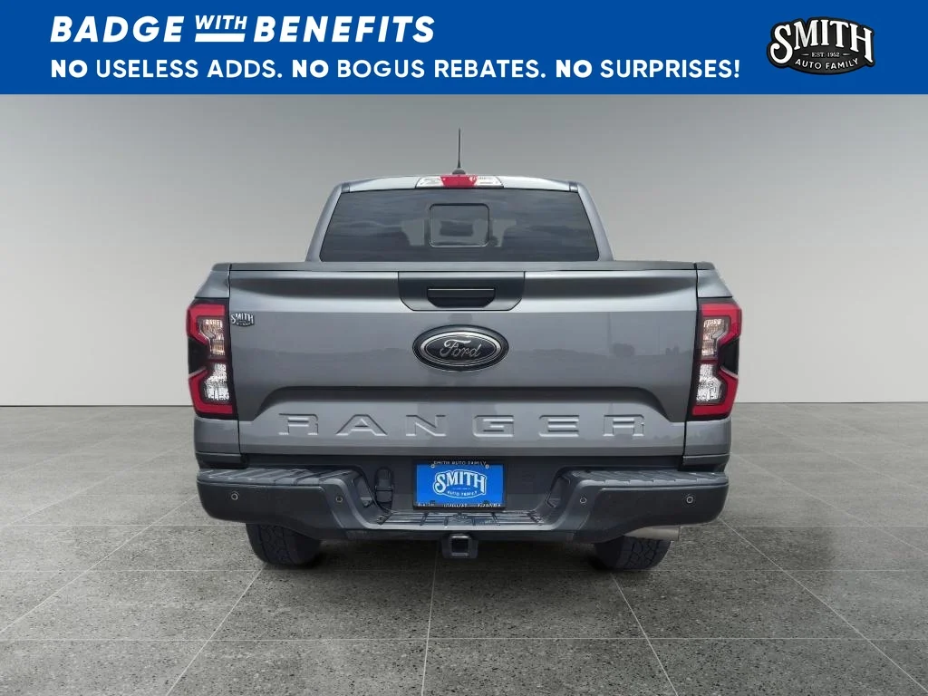 Certified Used 2025 Carbonized Gray Metallic Ford XLT image 5