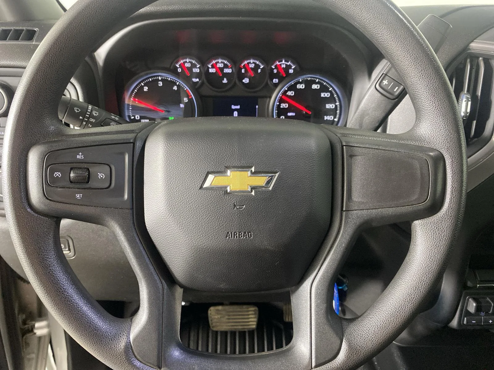 Used 2022 Silver Ice Metallic Chevrolet WT image 13