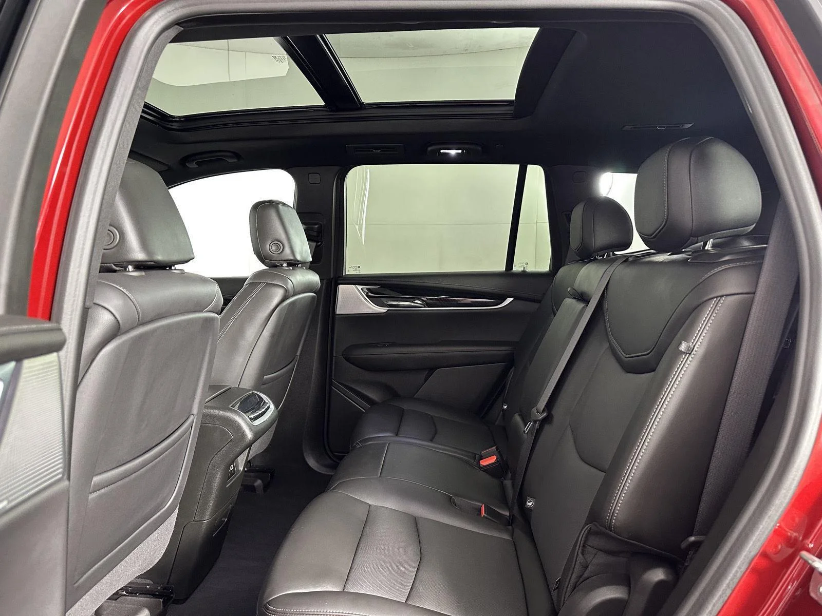 Used 2024 Radiant Red Tintcoat Cadillac AWD Premium Luxury image 18