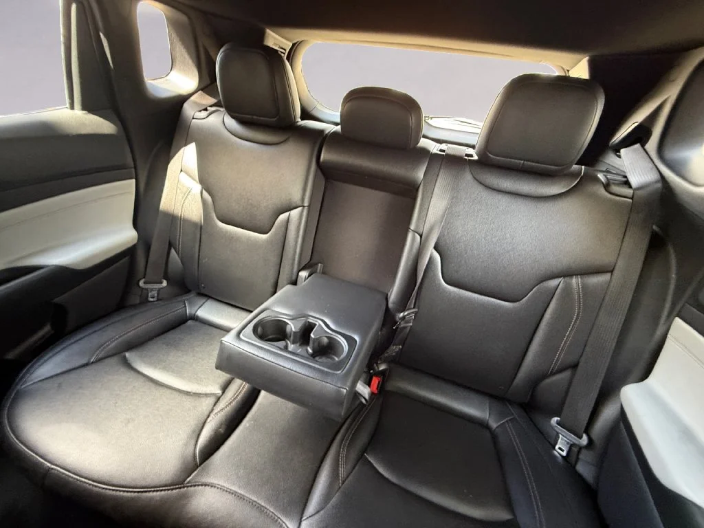 Used 2024 Silver Jeep Limited image 16