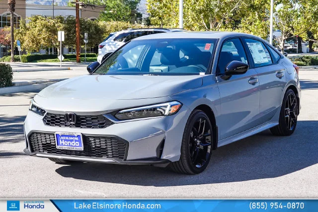 New 2026 Urban Gray Pearl Honda 2WD Sport Hybrid image 4