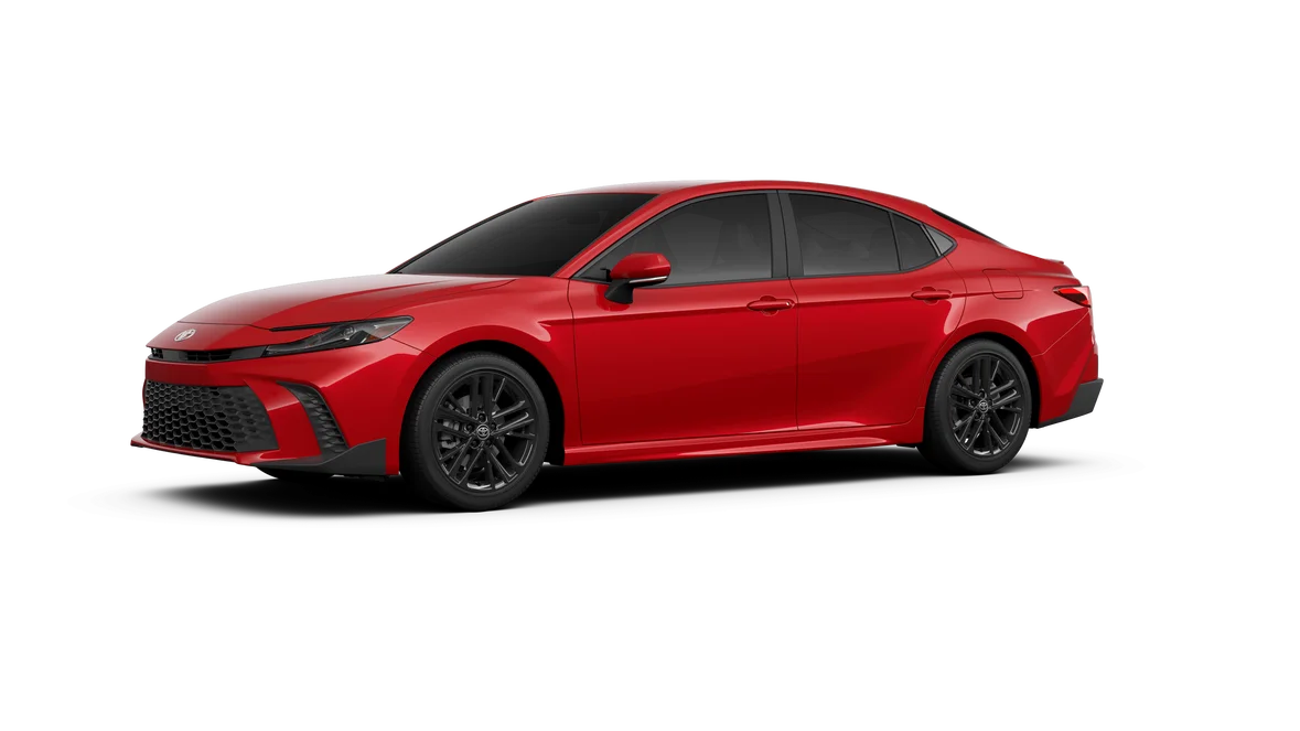 New 2026 Supersonic Red Toyota SE image 24
