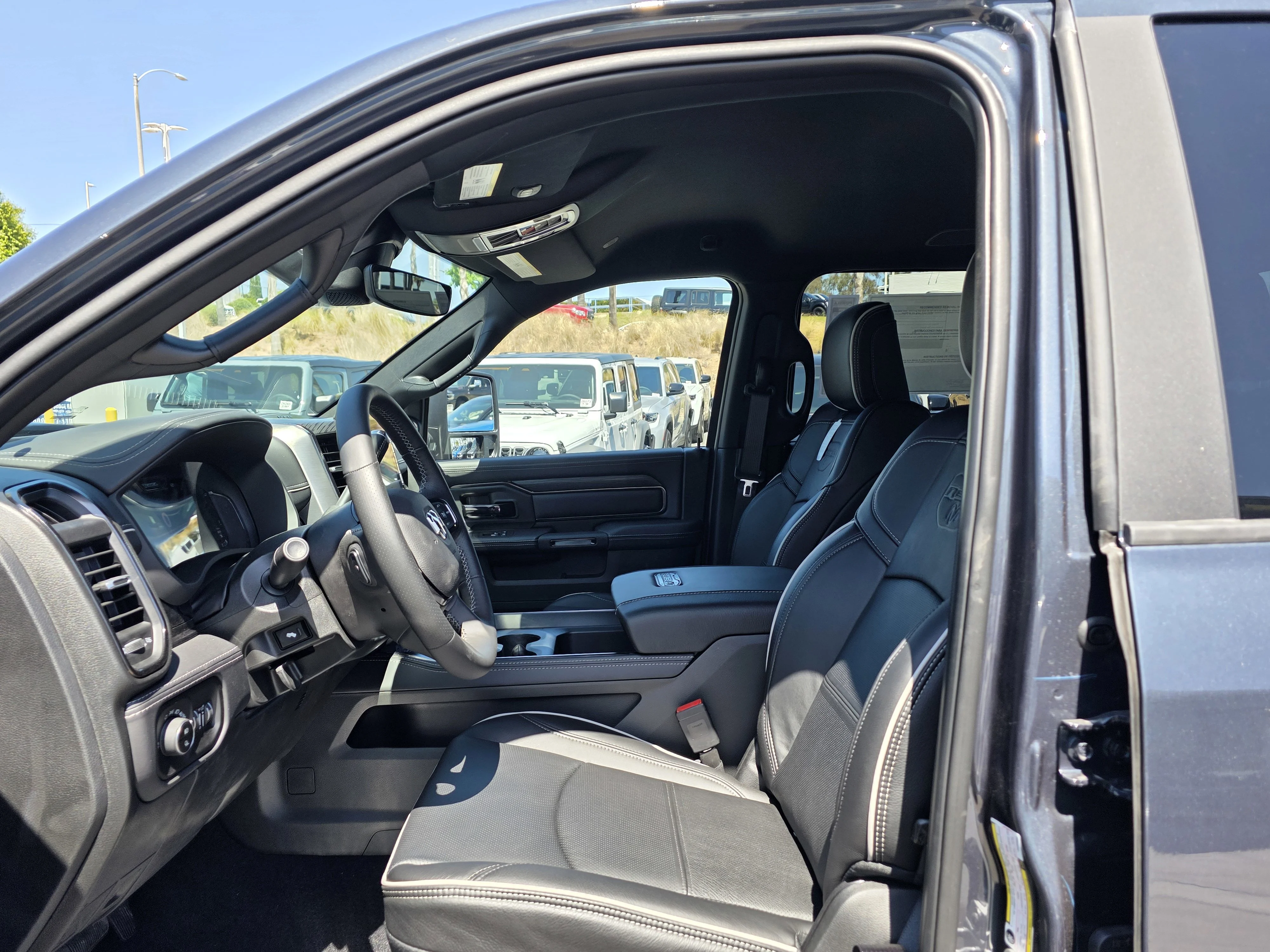 New 2026 Blue Metallic RAM Rebel image 10
