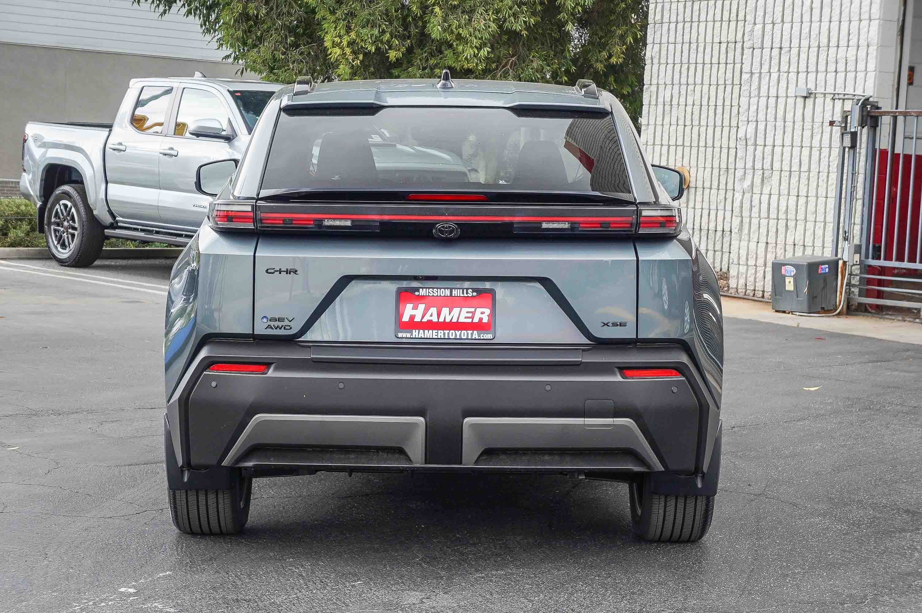 New 2026 Overcast Toyota XSE image 5