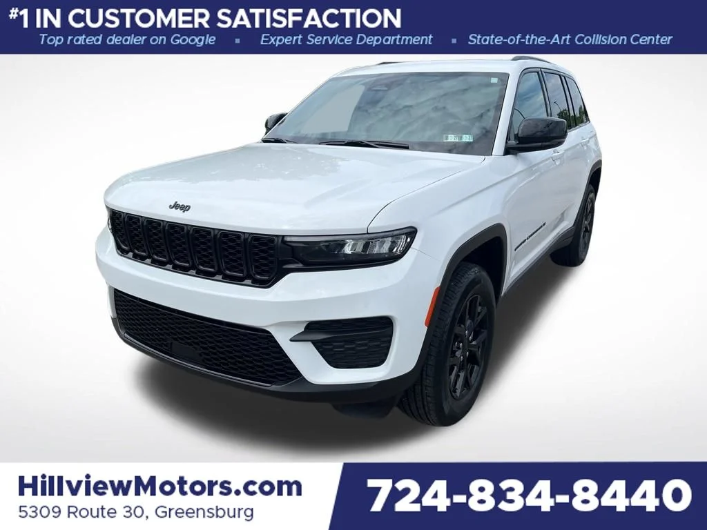 2025 Jeep Grand Cherokee Altitude 4x4's photo