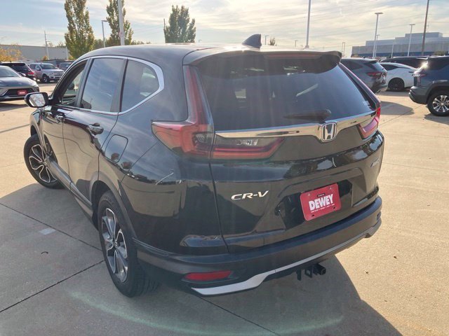 Certified Used 2022 Crystal Black Pearl Honda EX image 26