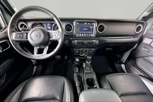 Used 2023 Gray Jeep Sahara image 7