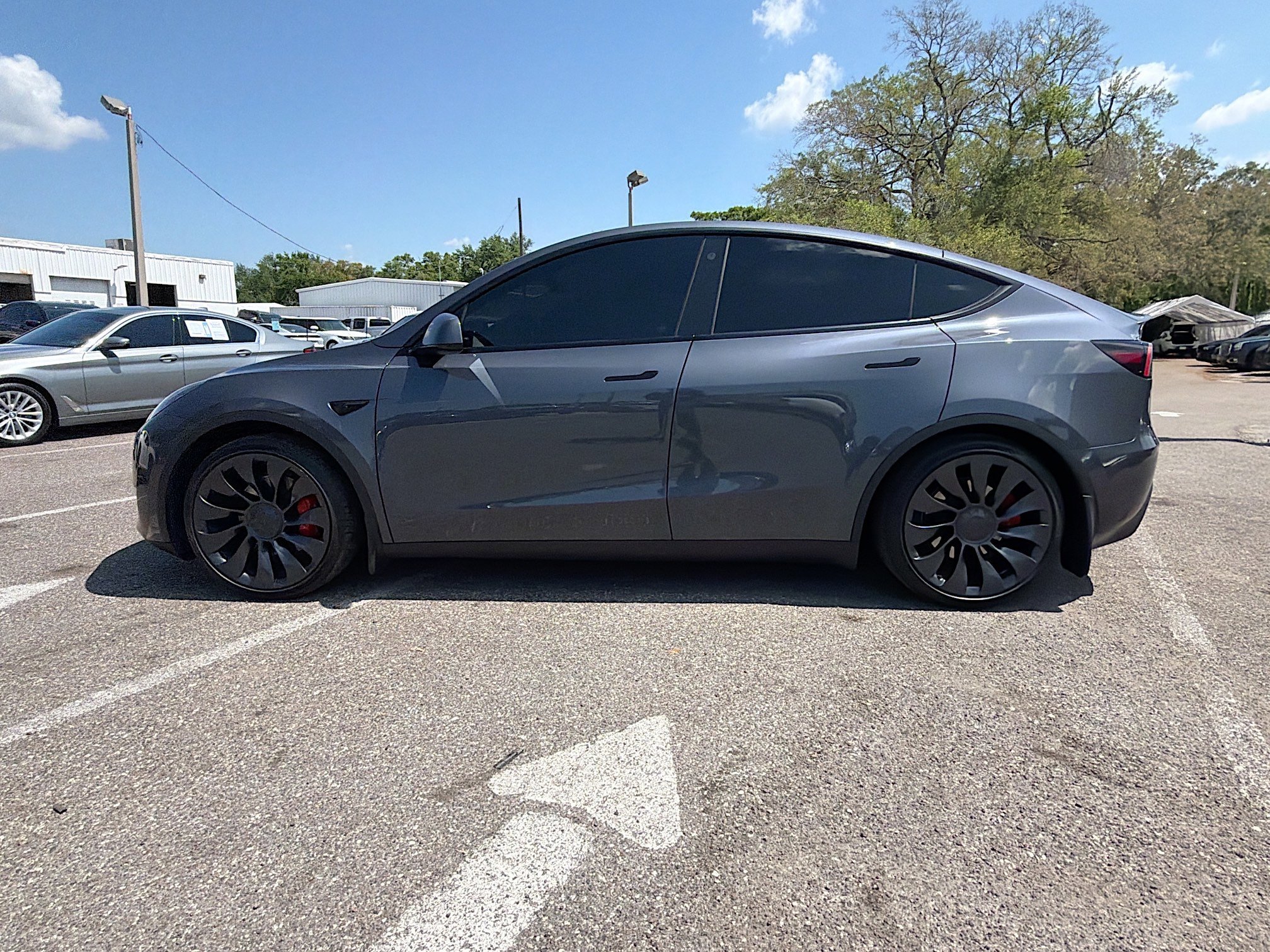 Used 2023 Tesla Model Y Performance with VIN 7SAYGDEF1PF786747 for sale in Tampa, FL