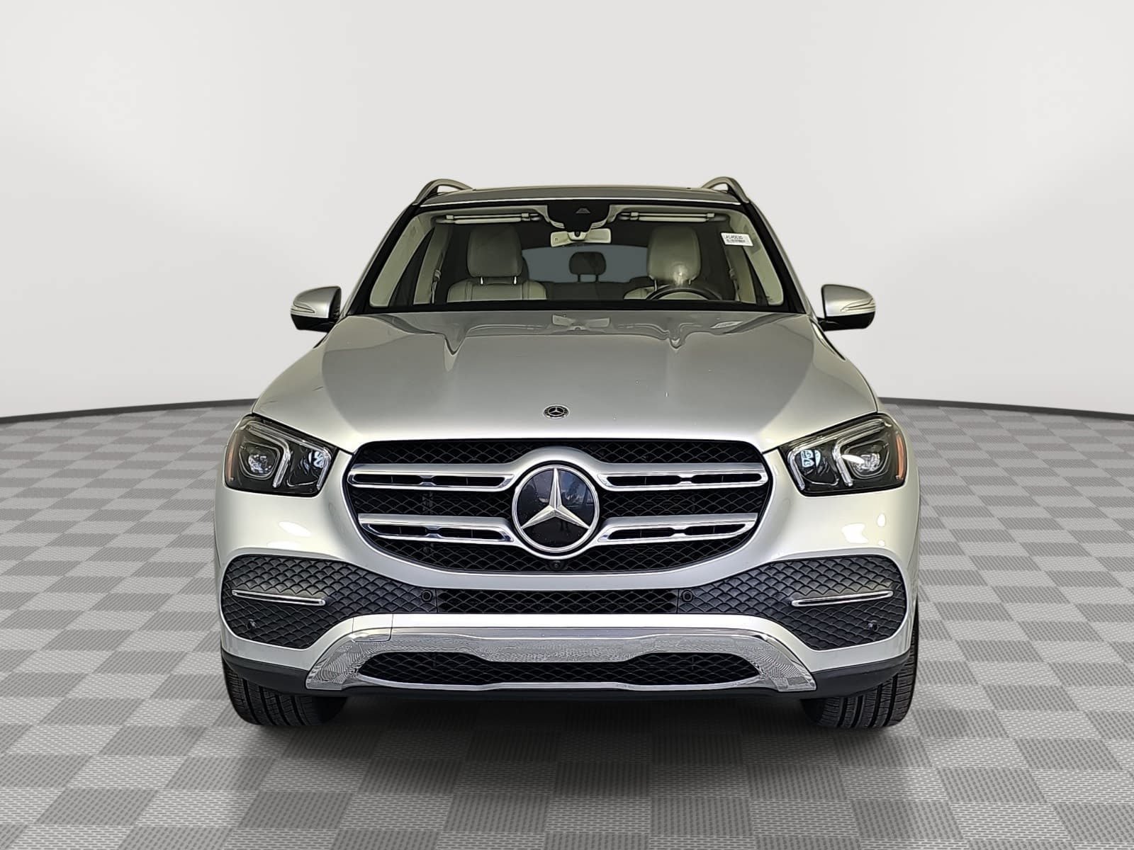 Used 2020 Silver Mercedes-Benz GLE 350 image 3