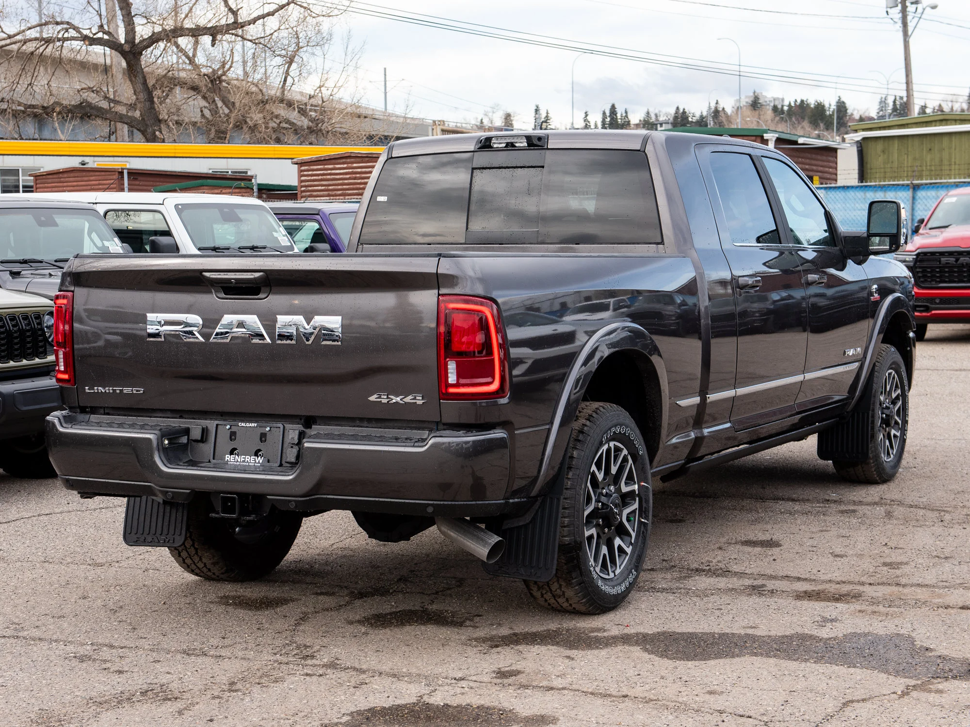 New 2026 Grey RAM Limited* image 8