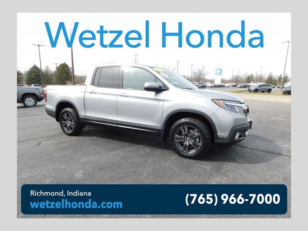 2020 Honda Ridgeline Sport