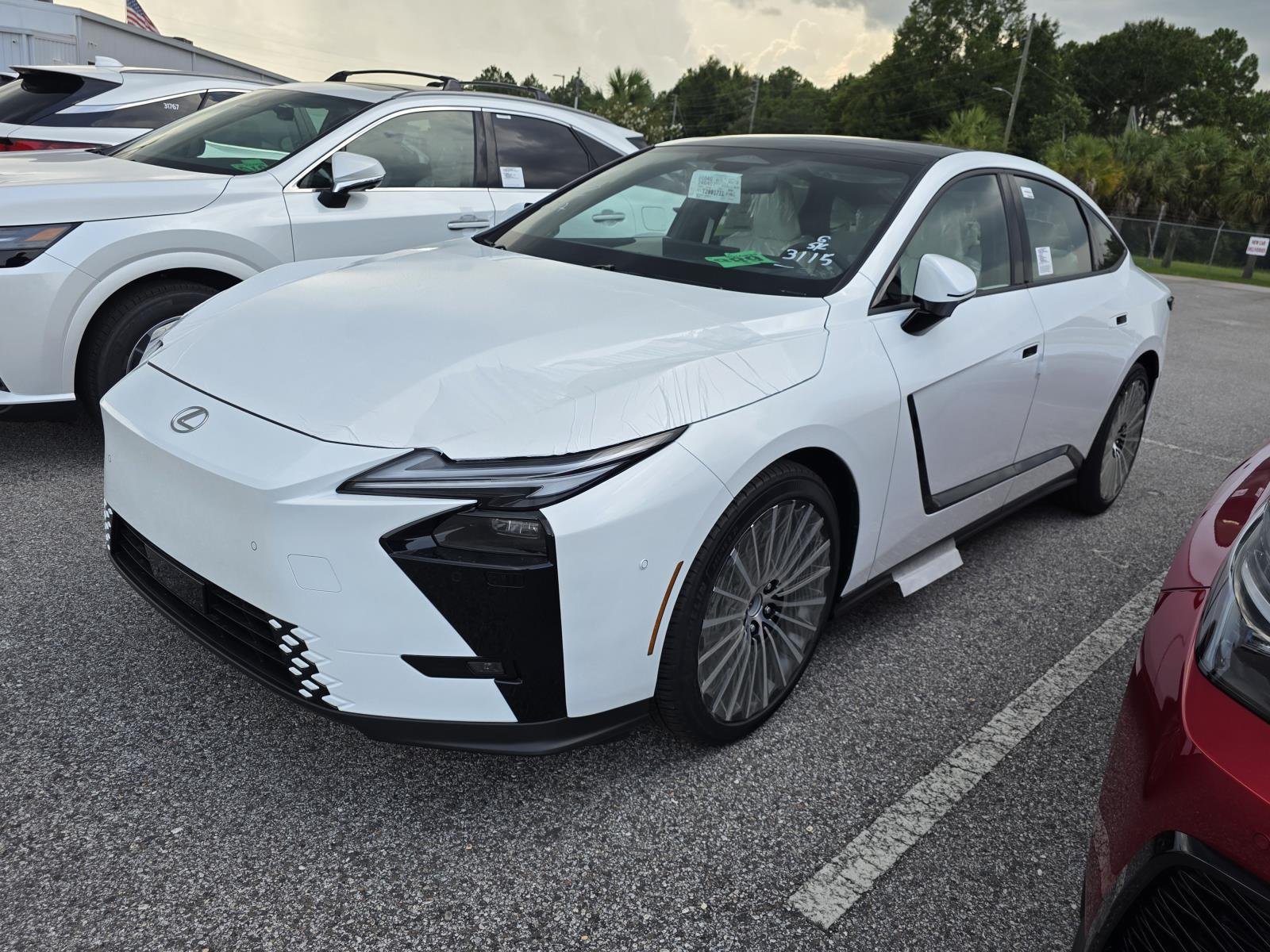 2026 Lexus ES