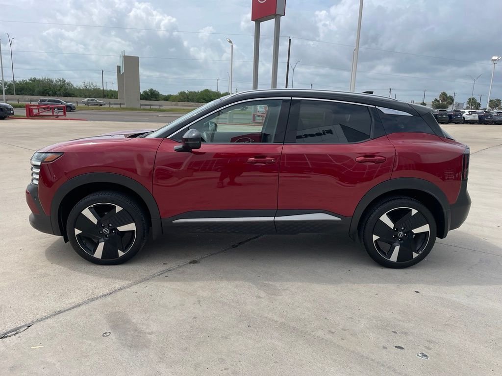 Certified Used 2025 Red Nissan SR image 4