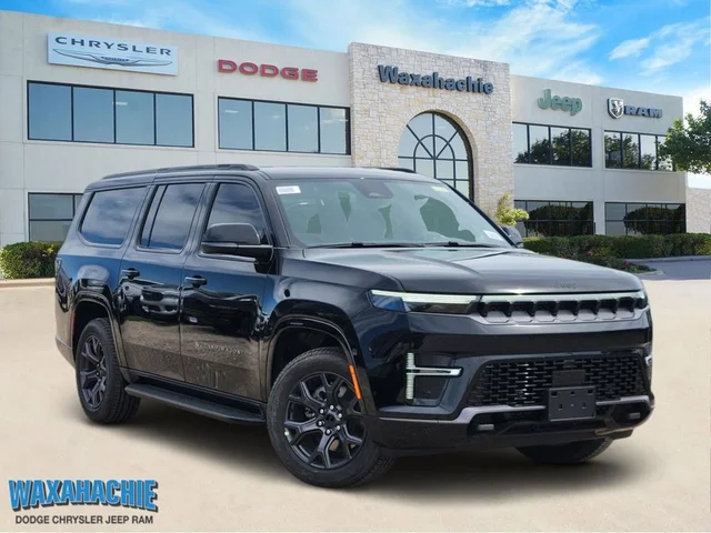 2026 Jeep Grand Wagoneer Limited Altitude