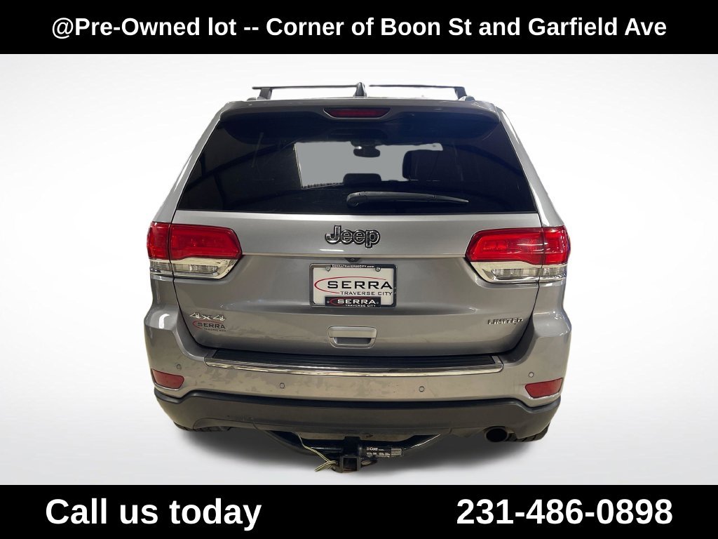 Used 2019 Silver Jeep Limited image 5