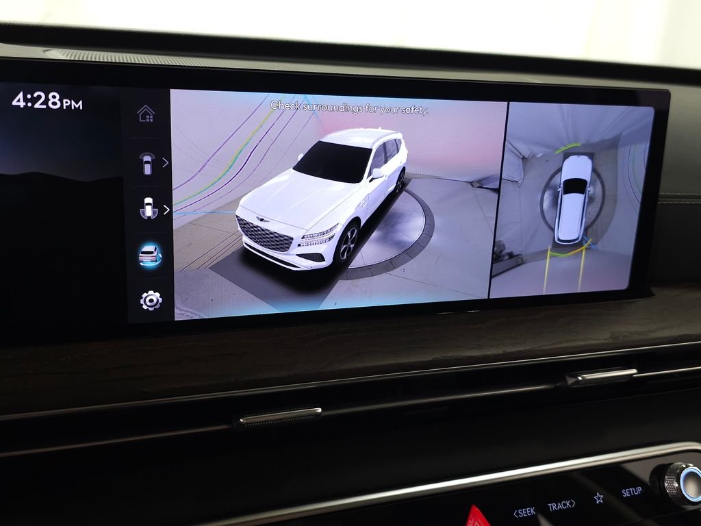Certified Used 2025 White Genesis 3.5T Prestige image 37