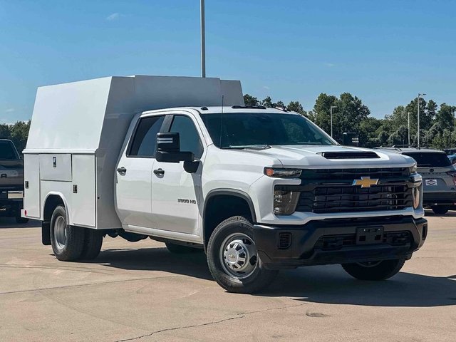2024 Chevrolet Silverado 3500 HD Chassis Cab Work Truck