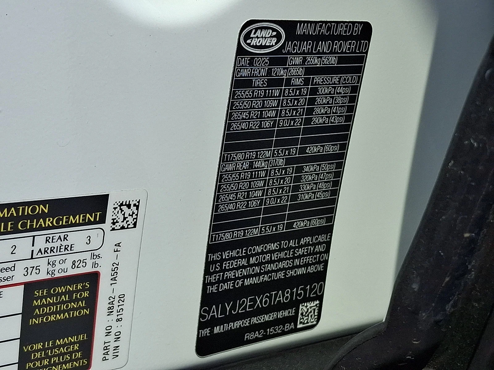 Used 2026 Fuji White   1Aa Land Rover S image 26