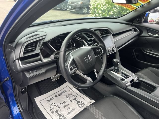 Used 2020 Blue Honda Sport image 9
