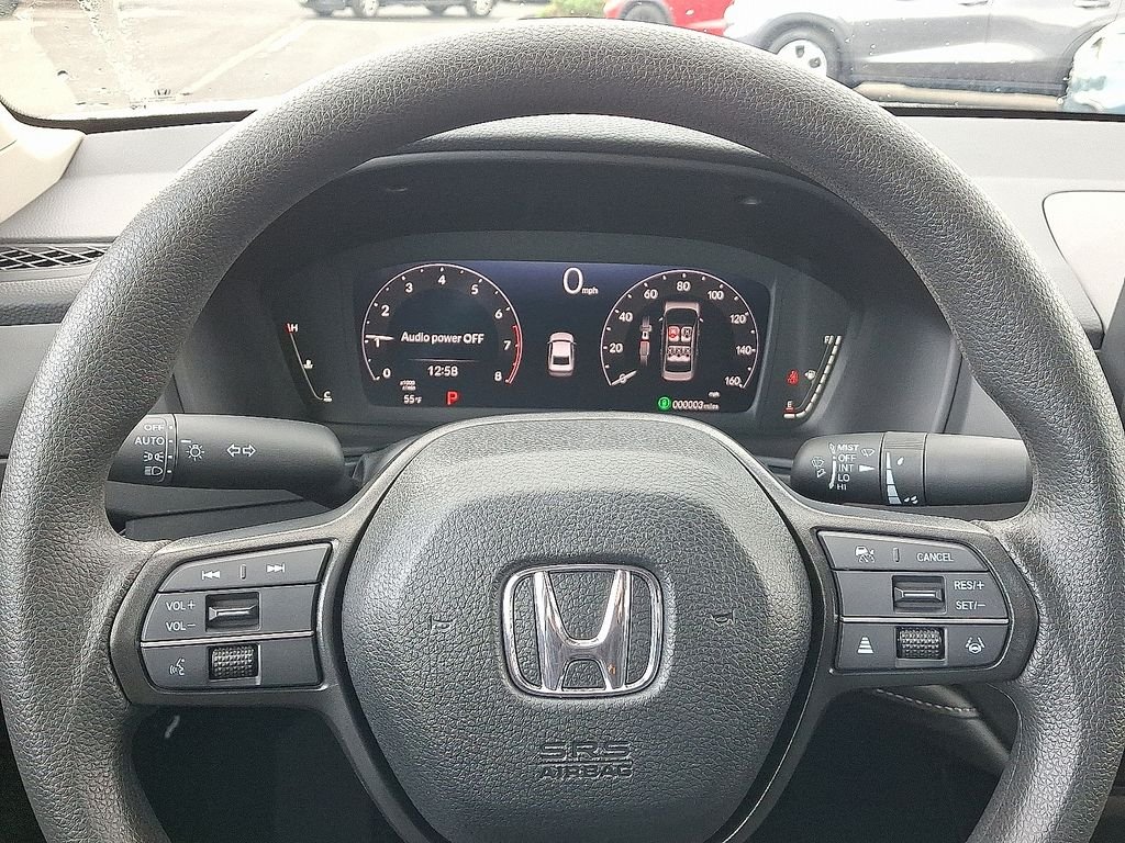 New 2026 Meteorite Gray Metallic Honda LX image 10