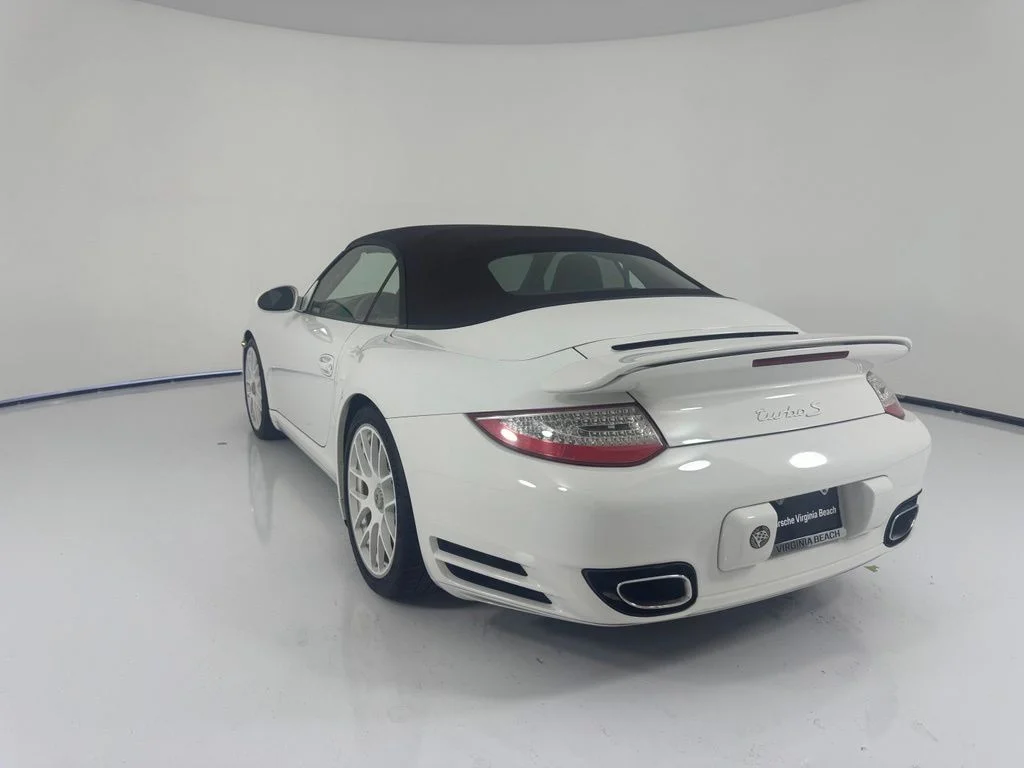 Used 2012 White Porsche Turbo S image 5