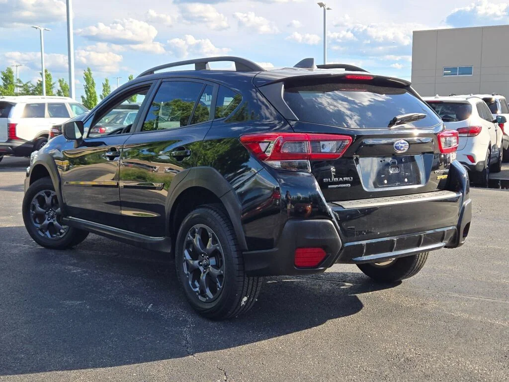 Used 2021 Black Subaru Sport image 10