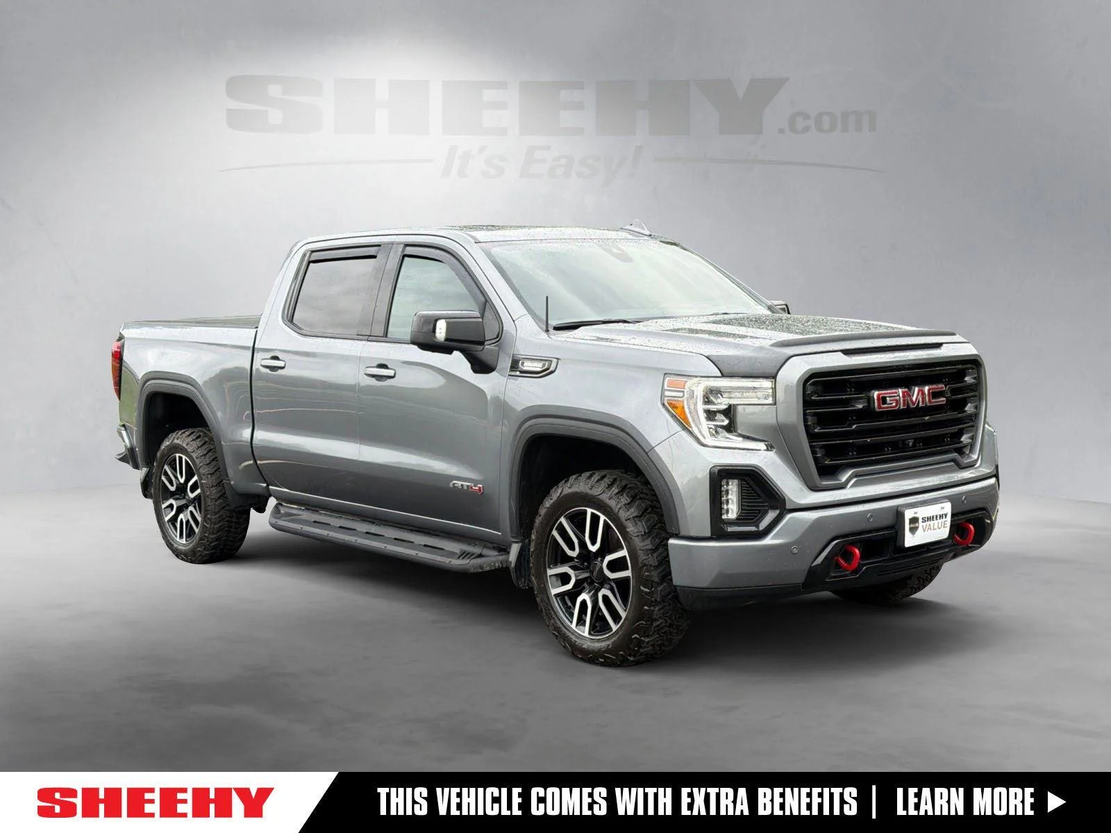 2021 GMC Sierra 4WD Crew Cab Short Box AT4's photo