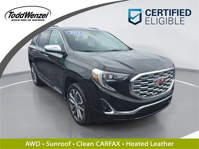 2019 GMC Terrain Denali
