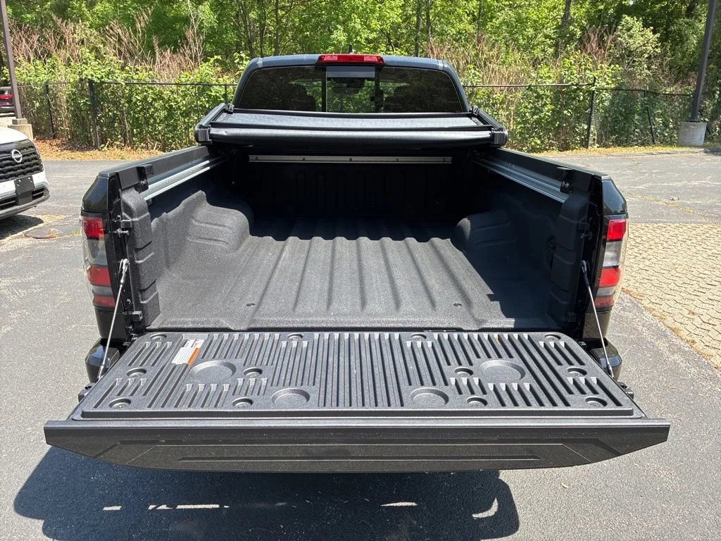 New 2026 Super Black Nissan Crew Cab PRO-4X® Long Bed image 13