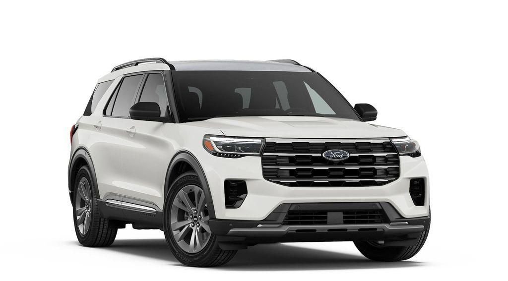 New 2026 Star White Metallic Tri-Coat Ford Active image 52
