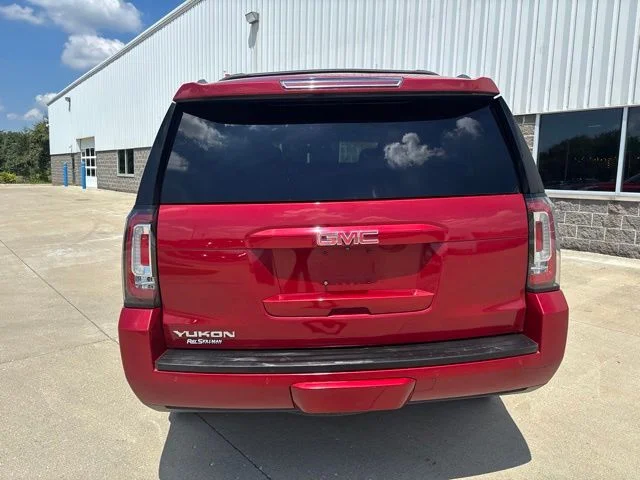 Used 2015 Crystal Red Tintcoat GMC SLT image 8