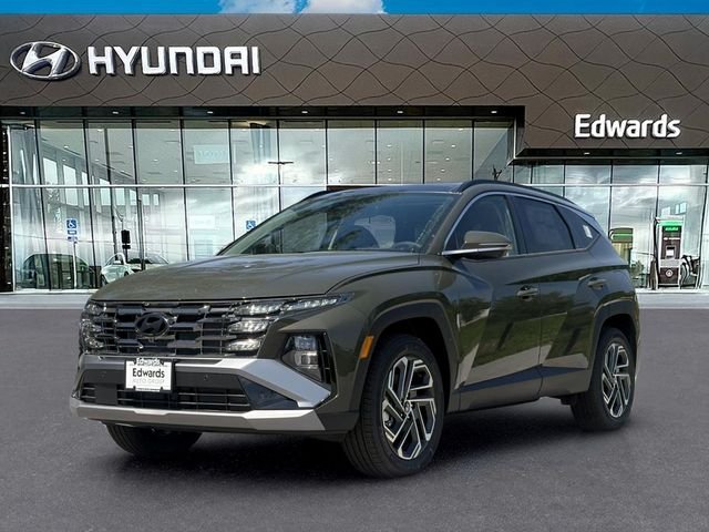 New 2026 Green Hyundai Limited image 1