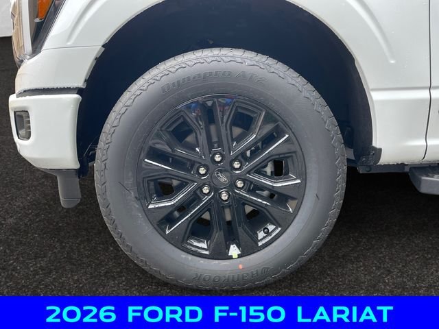 New 2026 White Ford Lariat image 14
