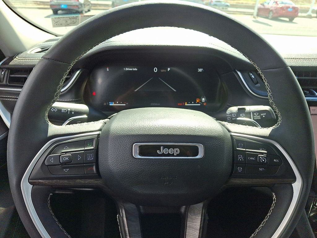 Used 2023 Black Jeep Limited image 22