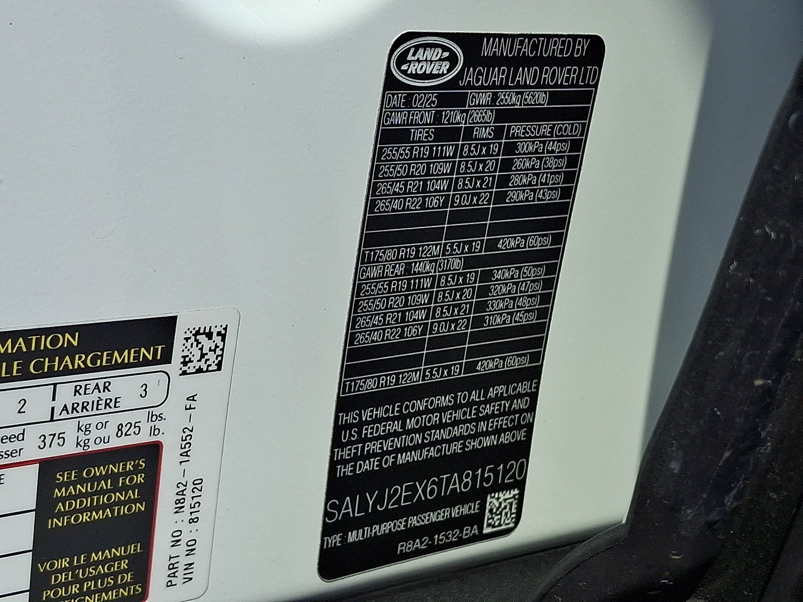 Used 2026 Fuji White   1Aa Land Rover S image 26