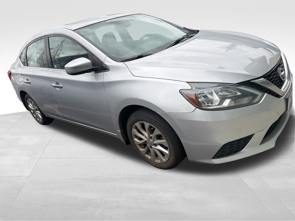Used 2018 Nissan Sentra SV with VIN 3N1AB7APXJY221277 for sale in Auburn, WA