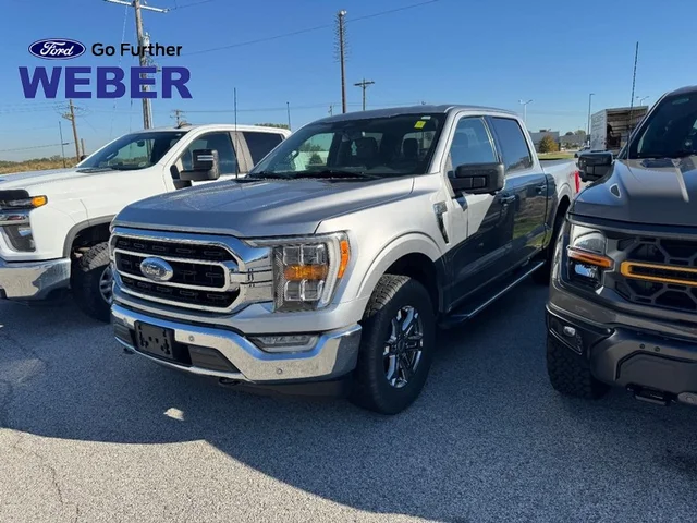 2022 Ford F-150 XLT 4WD SuperCrew 5.5' Box
