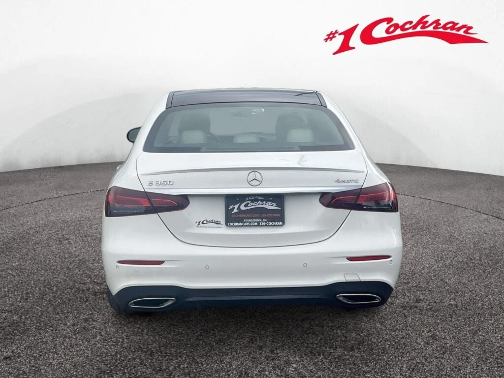 Used 2023 Polar White Mercedes-Benz E 350 image 9