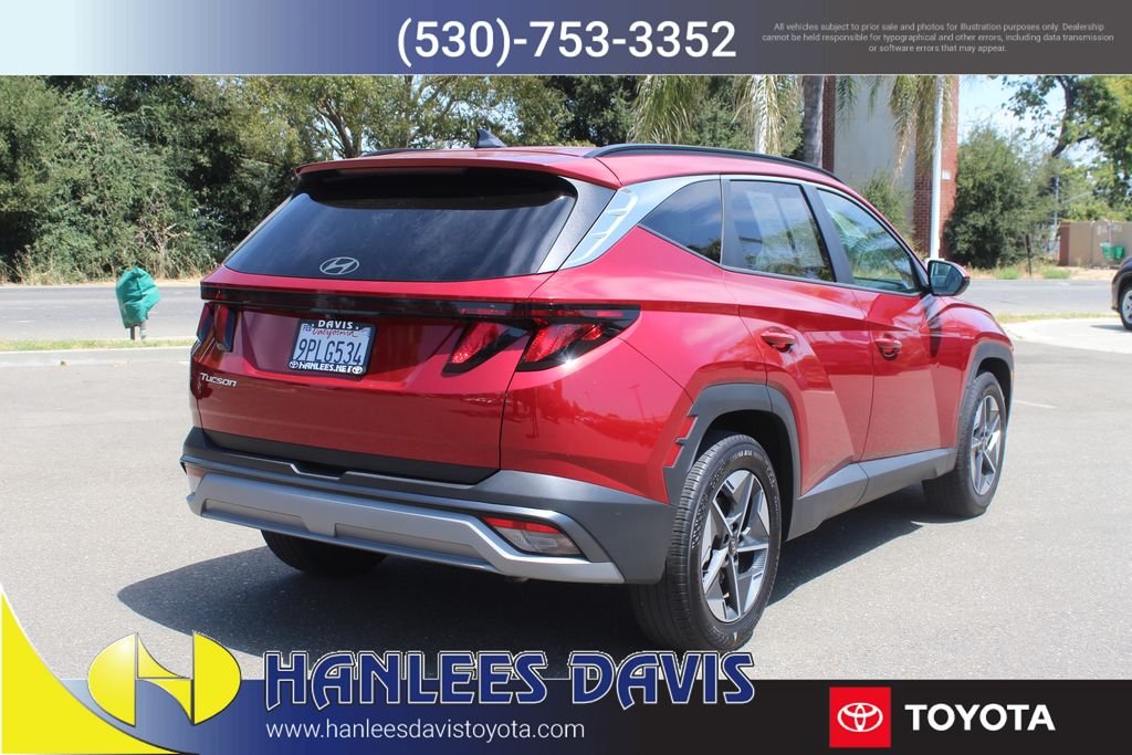 2025 Hyundai Tucson SEL - Photo 7