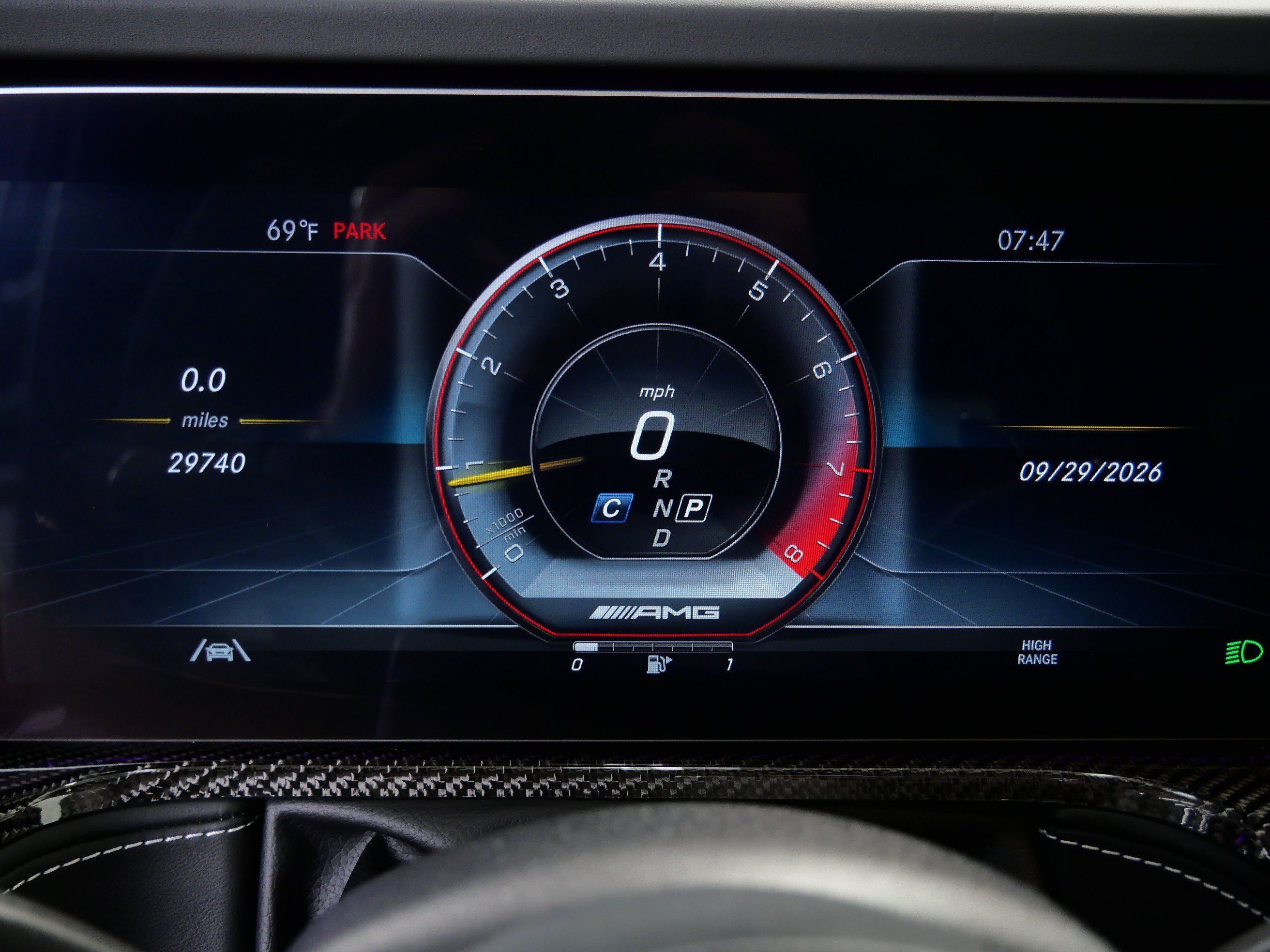 Used 2023 Obsidian Black Metallic Mercedes-Benz AMG® G 63 image 25