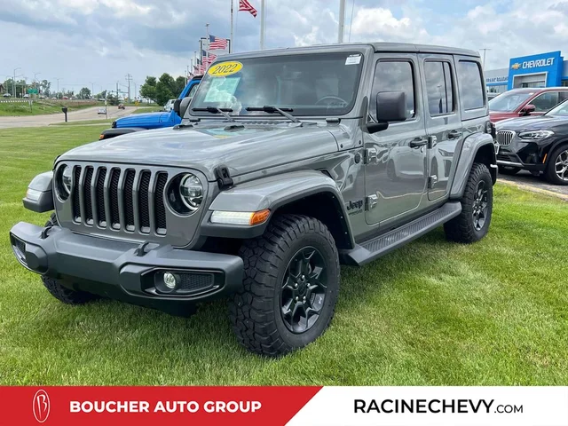 2022 Jeep Wrangler Unlimited Sahara Altitude
